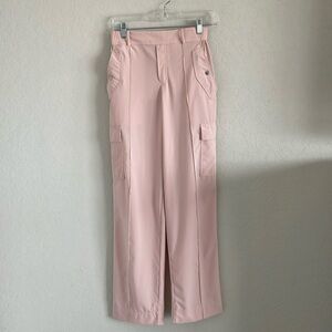 Athleta Pink Cargo Pants